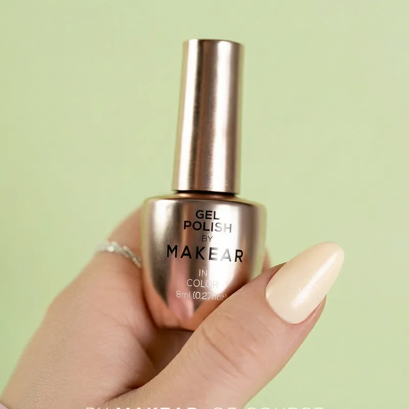 MAKEAR Gel Polish 8 ml No.405 - Pastel Princess Collection