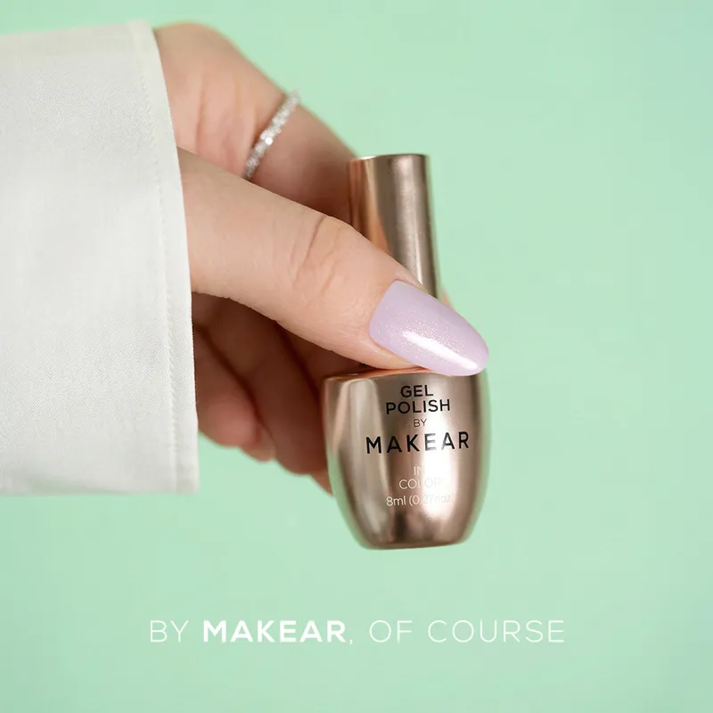 MAKEAR Gel Polish 8 ml No.408 - Pastel Princess Collection