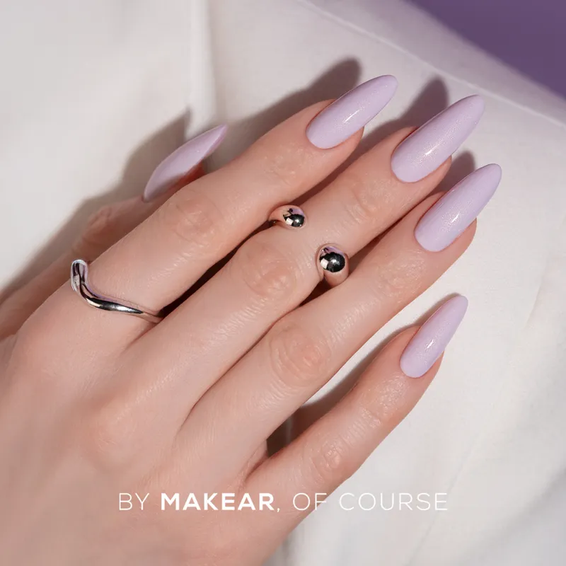 MAKEAR Gel Polish 8 ml No.408 - Pastel Princess Collection