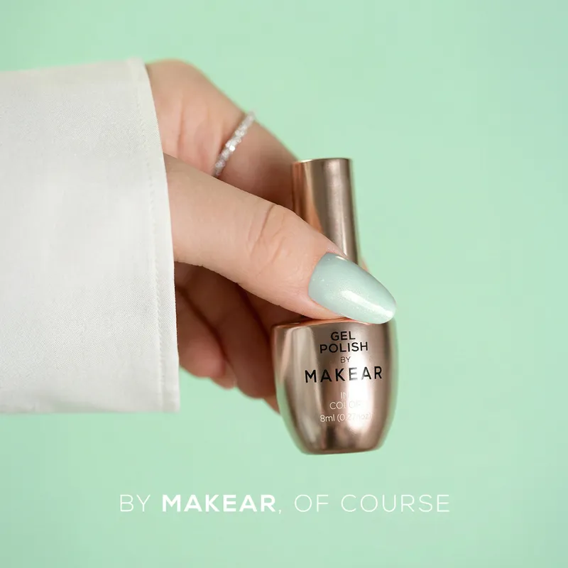 MAKEAR Gel Polish 8 ml No.409 - Pastel Princess Collection