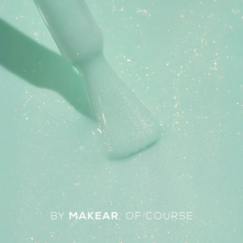 MAKEAR Gel Polish 8 ml No.409 - Pastel Princess Collection