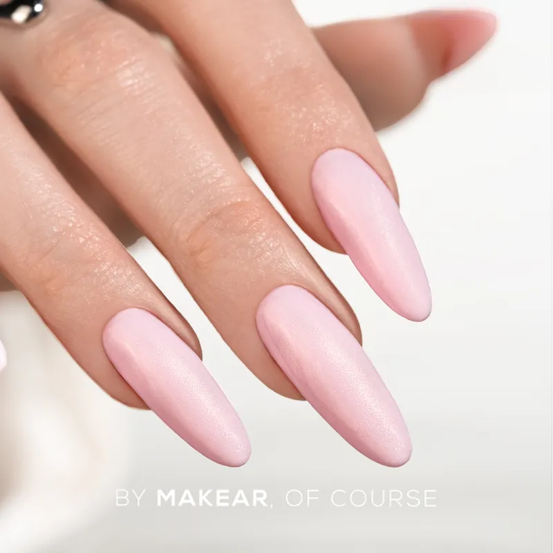 MAKEAR Gel Polish 8 ml No.407 - Pastel Princess Collection