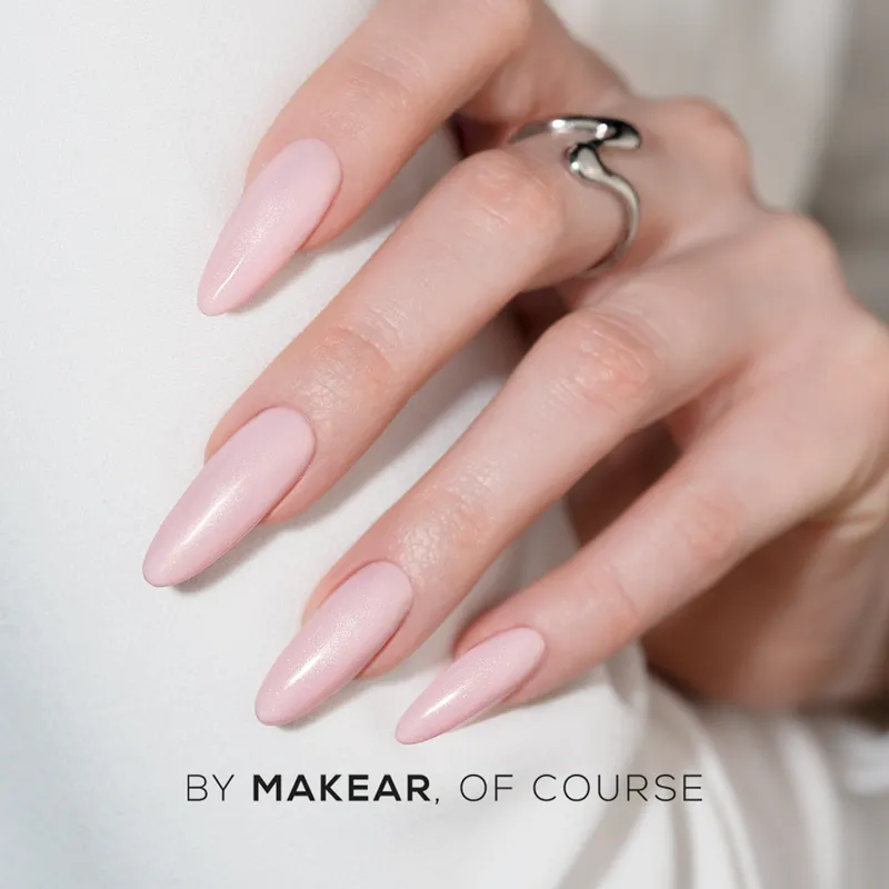 MAKEAR Gel Polish 8 ml No.407 - Pastel Princess Collection