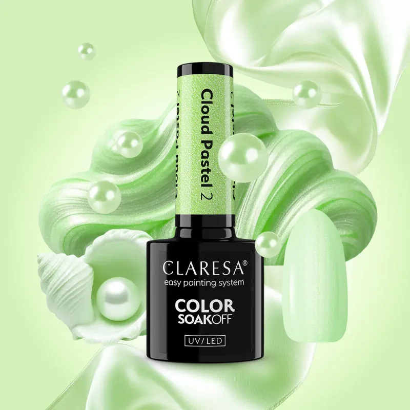 CLARESA UV/LED gél lakk 5g - Cloud Pastel 02