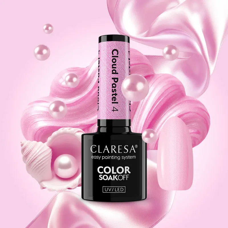 CLARESA UV/LED gél lakk 5g - Cloud Pastel 04