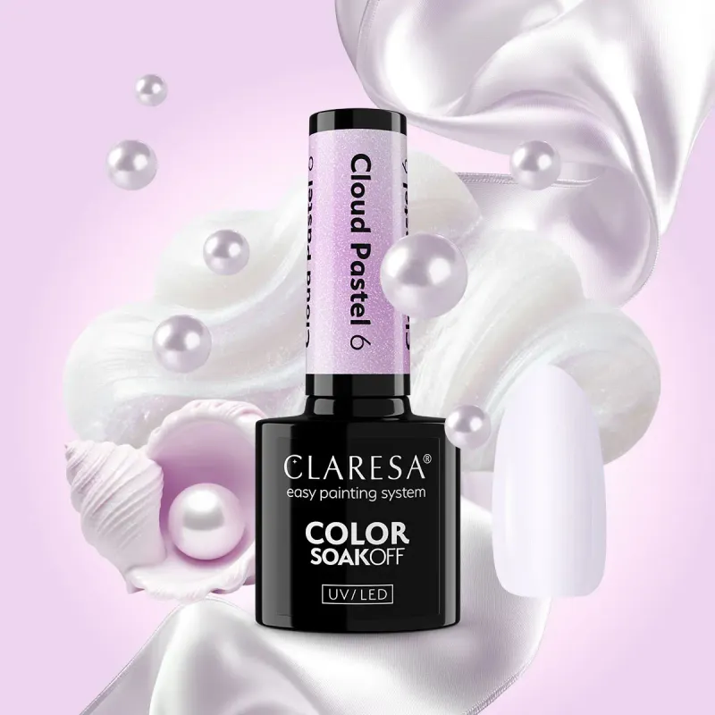 CLARESA UV/LED gél lakk 5g - Cloud Pastel 06