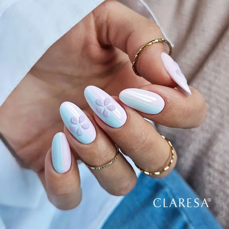 CLARESA UV/LED gél lakk 5g - Ciao, Pastel! 07