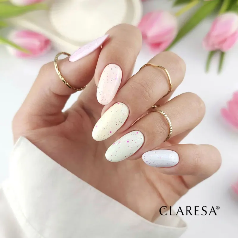 CLARESA UV/LED gél lakk 5g - Ciao, Pastel! 09