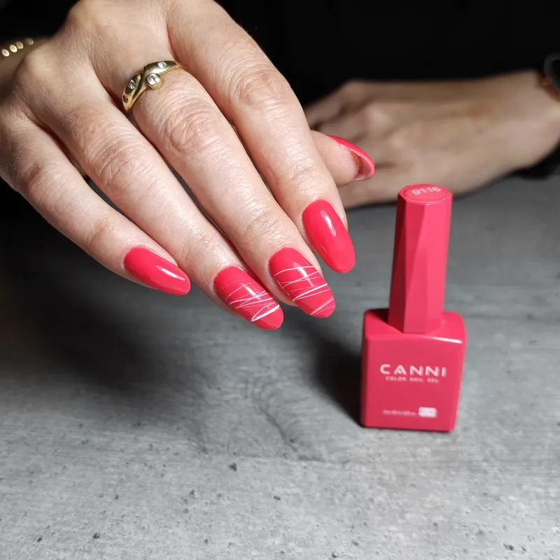 CANNI HEMA FREE UV/LED gél lakk 9ml No.9116