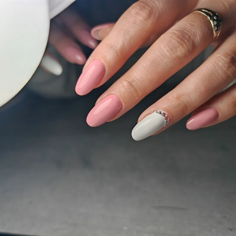 Born Pretty Pro UV/LED HEMA FREE gél lakk 15 ml - C002 - Piano White