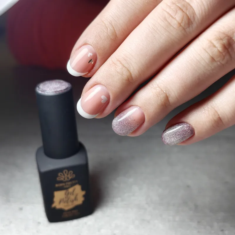 Born Pretty Pro UV/LED HEMA FREE gél lakk 15 ml - C002 - Piano White