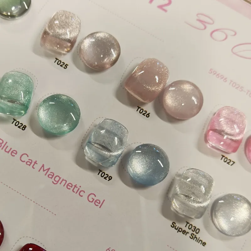 BORN PRETTY Pro UV/LED Cat Eye Gél Lakk szett - 36 db + paletta