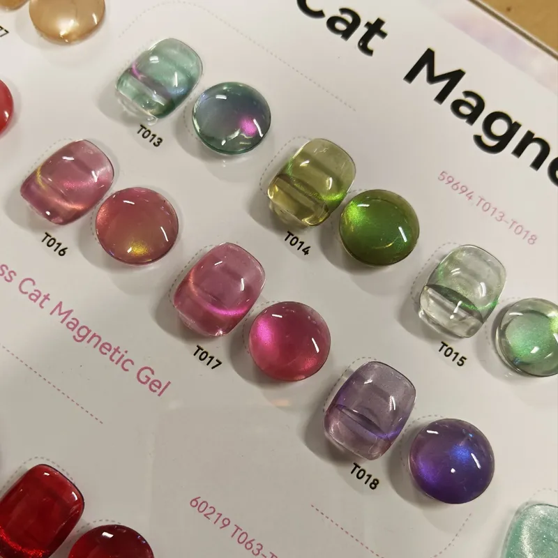 BORN PRETTY Pro UV/LED Cat Eye Gél Lakk szett - 36 db + paletta