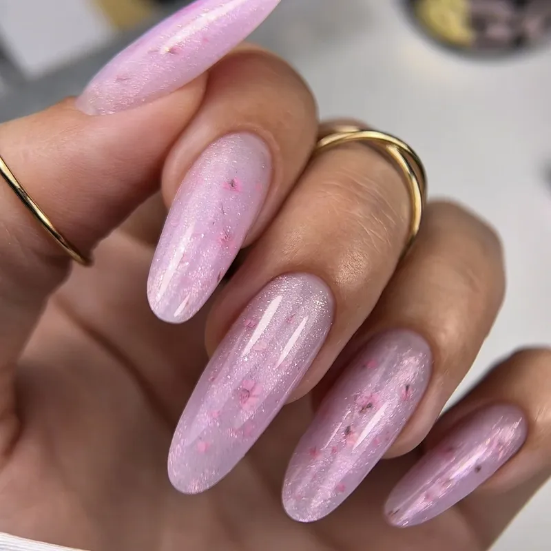 MAKEAR JELLY&GO Builder Gél 15ml No.JG12 - Shine Lilac