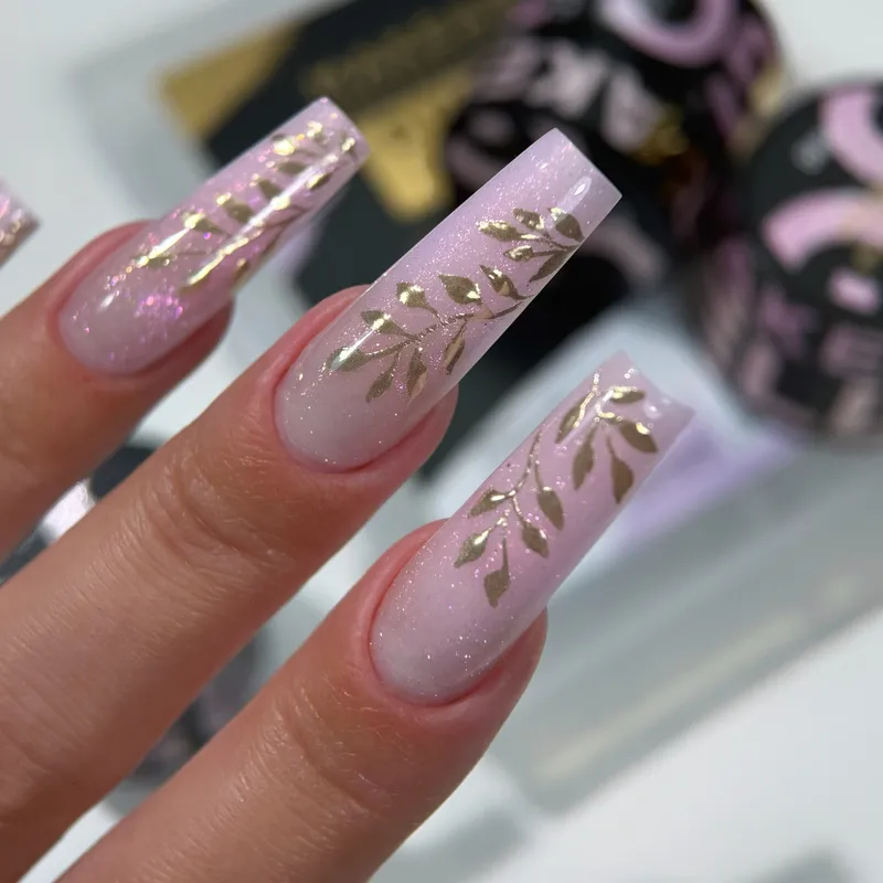 MAKEAR JELLY&GO Builder Gél 50ml No.JG12 - Shine Lilac