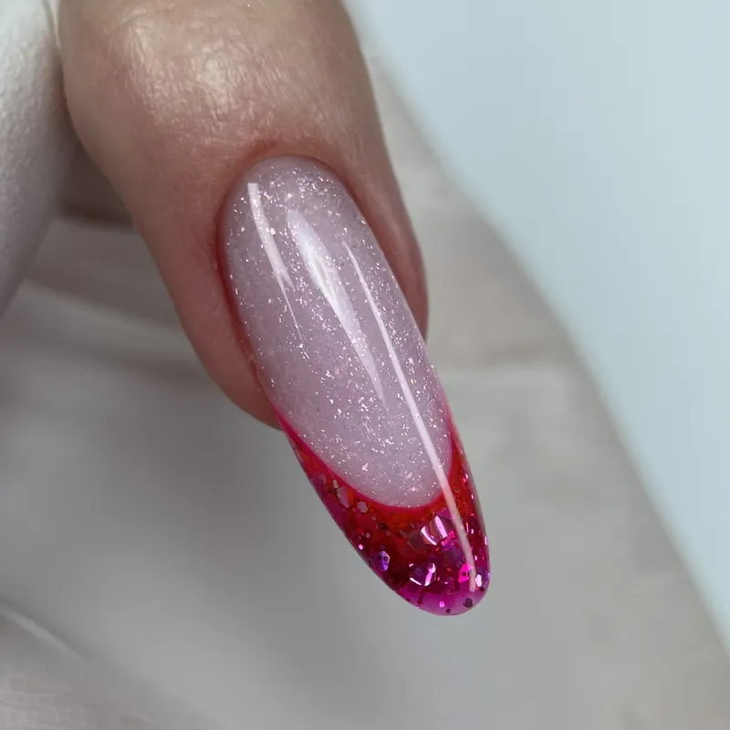 MAKEAR JELLY&GO Builder Gél 15ml No.JG12 - Shine Lilac