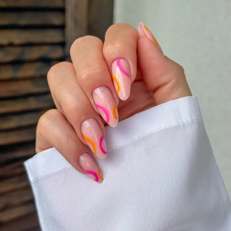 MAKEAR JELLY&GO Builder Gél 15ml No.JG11 - Shine Peach