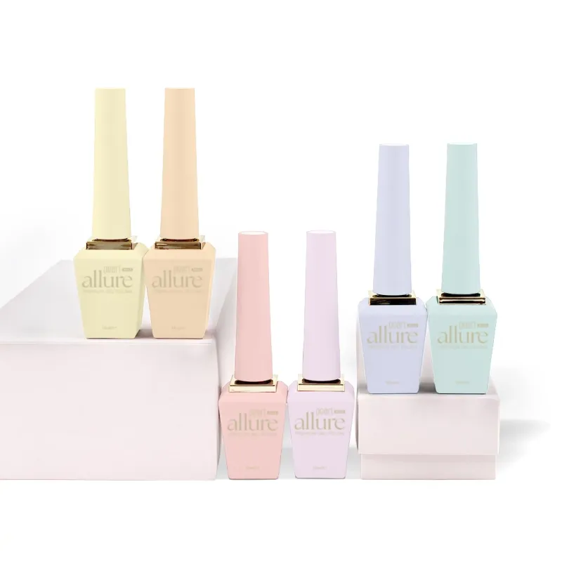 Allure Pastel Babe gél lakk kollekció 6x10ml