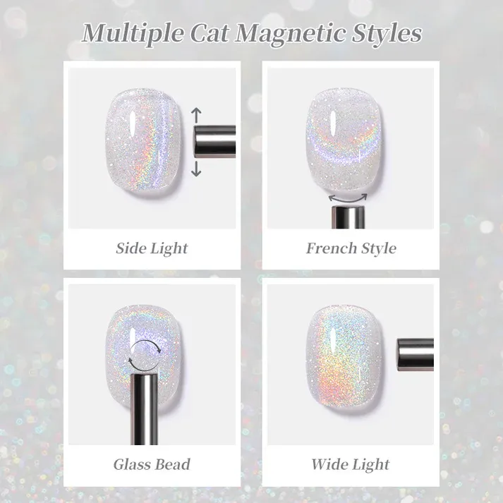 Born Pretty Cat Magnetic gél lakk 10 ml - MY495