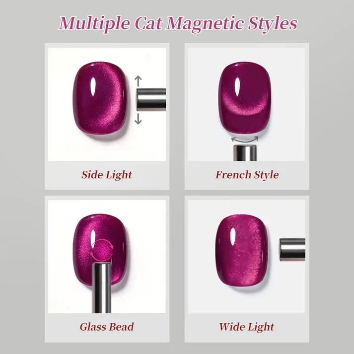 Born Pretty Cat Magnetic gél lakk 10 ml - MY496