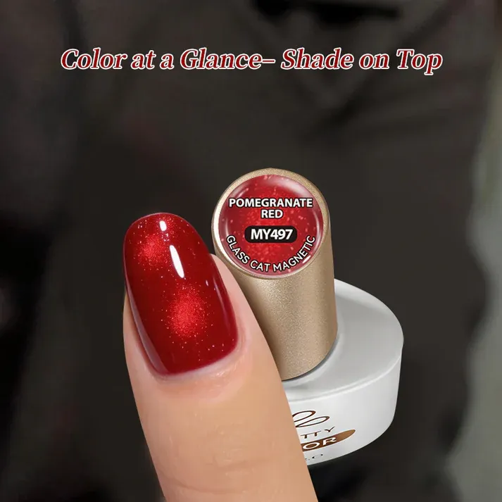 Born Pretty Cat Magnetic gél lakk 10 ml - MY497