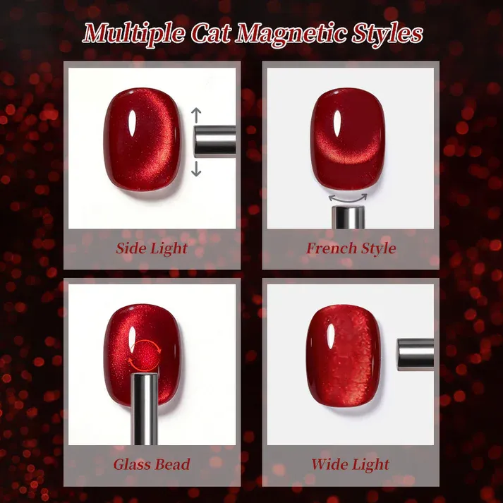 Born Pretty Cat Magnetic gél lakk 10 ml - MY497