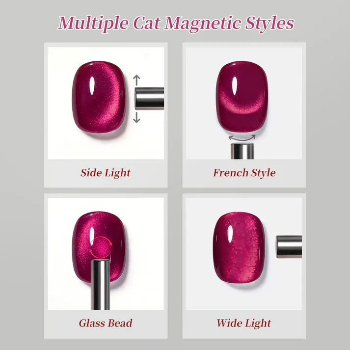 Born Pretty Cat Magnetic gél lakk 10 ml - MY498