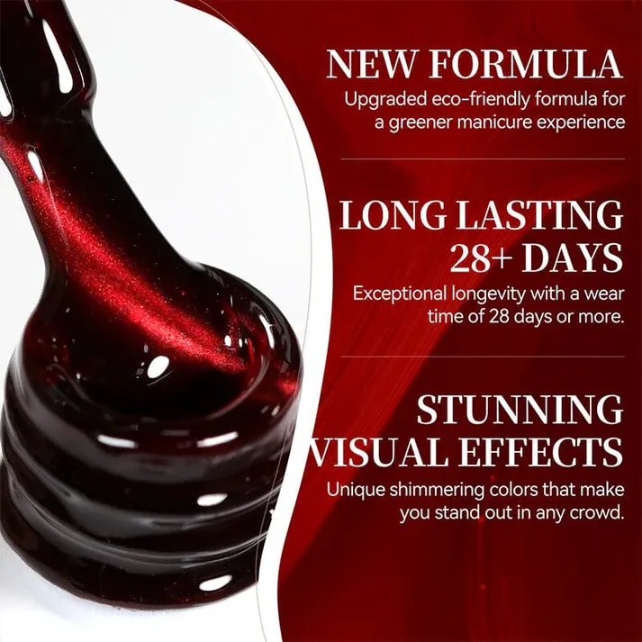 Born Pretty Cat Magnetic gél lakk 10 ml - MY394