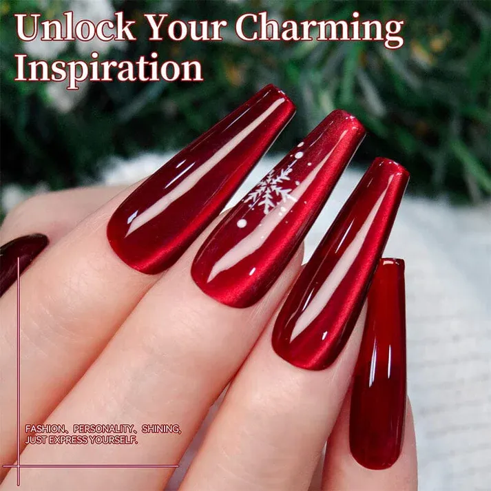 Born Pretty Cat Magnetic gél lakk 10 ml - MY394