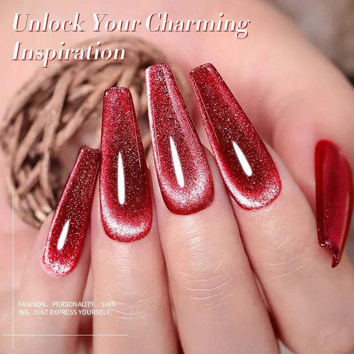 Born Pretty Cat Magnetic gél lakk 10 ml - MY113