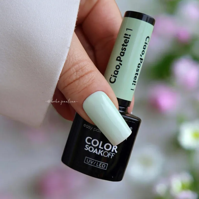 CLARESA UV/LED gél lakk 5g - Ciao, Pastel! 01