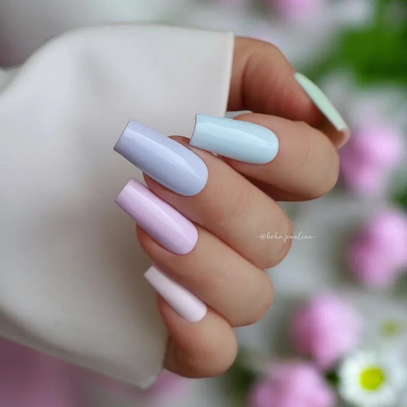CLARESA UV/LED gél lakk 5g - Ciao, Pastel! 03