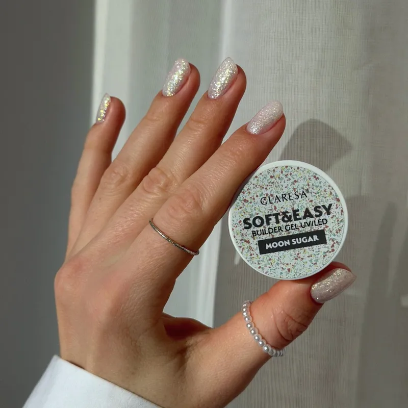 CLARESA Soft&Easy Builder Gél 12g - Moon Sugar