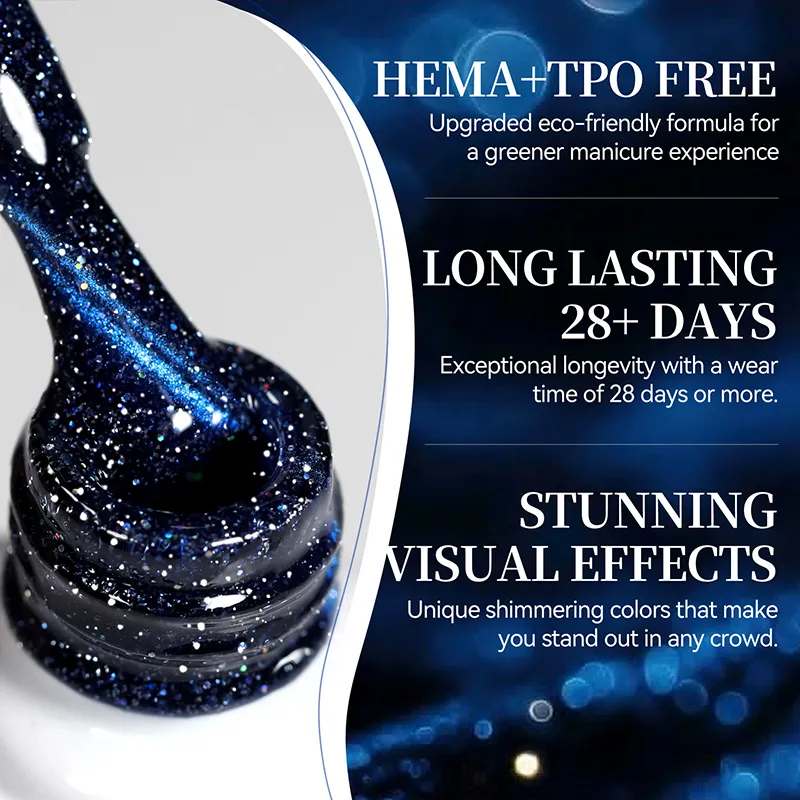 Born Pretty Cat Magnetic gél lakk 10 ml - MY414