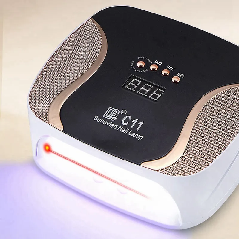 C11 Plus UV/LED Műkörmös Lámpa - 308W 67LED