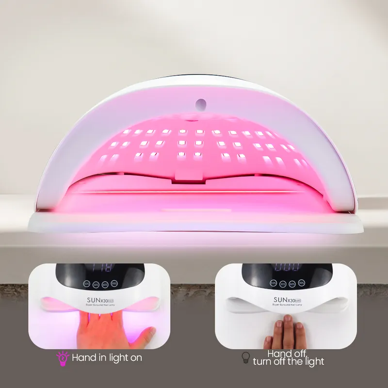 SUN X30 MAX UV/LED Műkörmös Lámpa