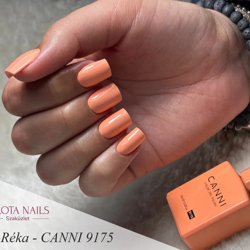 CANNI HEMA FREE UV/LED gél lakk 9ml No.9175