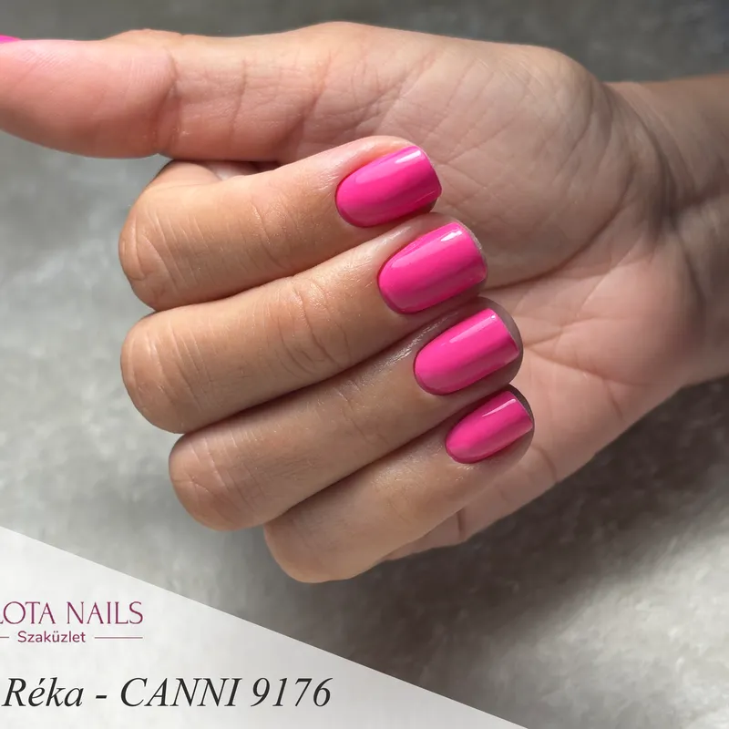 CANNI HEMA FREE UV/LED gél lakk 9ml No.9176