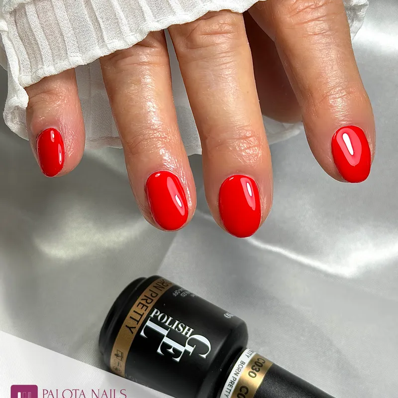 Born Pretty Pro UV/LED HEMA FREE gél lakk 15 ml - C030 - Madrid Red