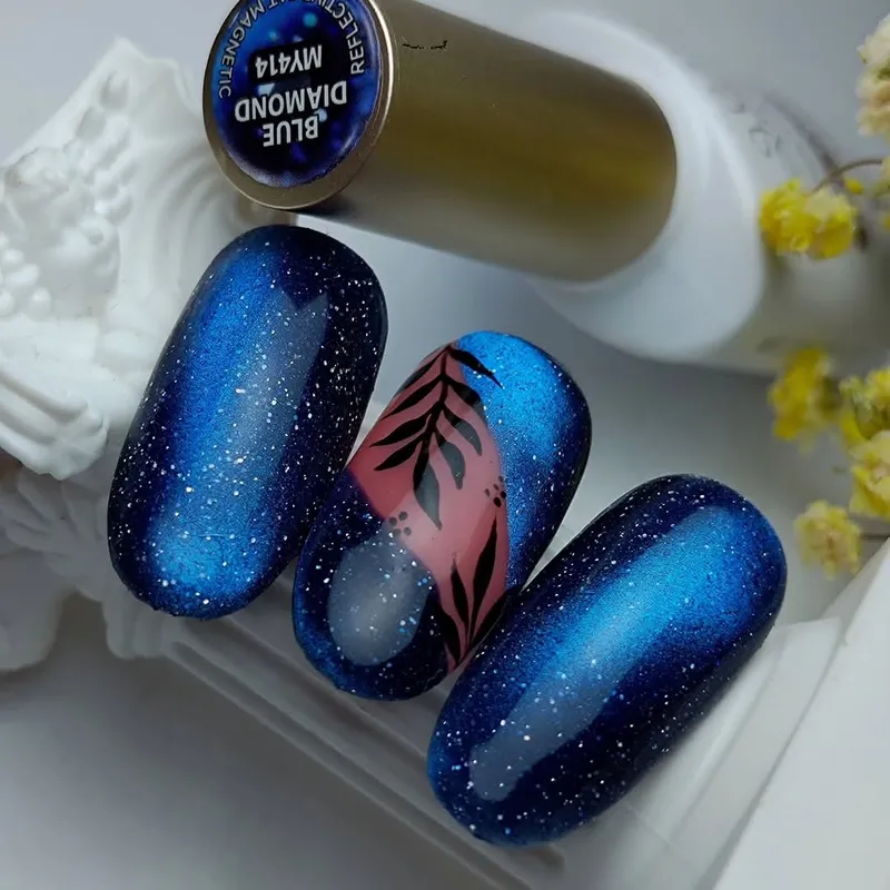 Born Pretty Cat Magnetic gél lakk 10 ml - MY414