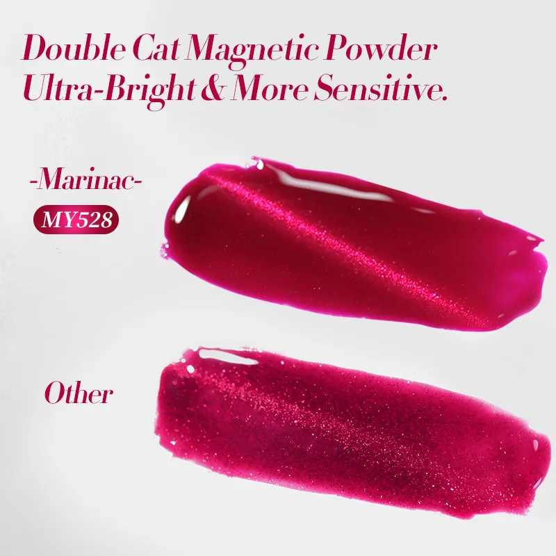 Born Pretty Cat Magnetic gél lakk 10 ml - MY528