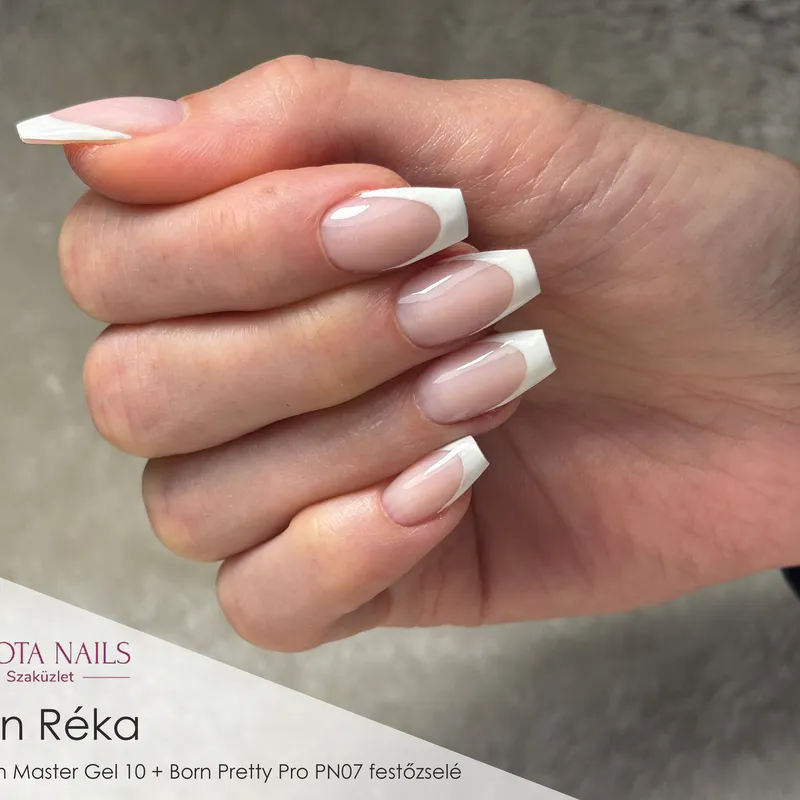 BORN PRETTY PRO Painting Gel 5 ml - PN07 - White