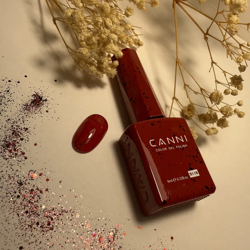 CANNI HEMA FREE UV/LED gél lakk 9ml No.9118
