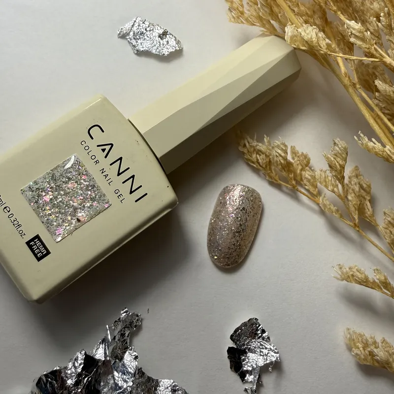 CANNI HEMA FREE UV/LED gél lakk 9ml No.8080