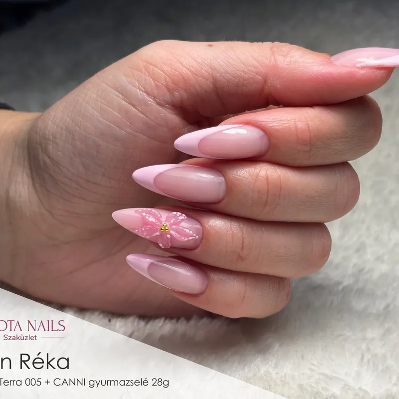 Born Pretty TERRA UV/LED gél lakk 10 ml - No.005 - Hema-Free