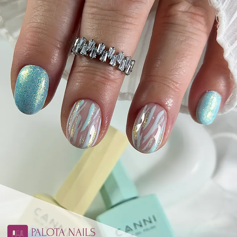 CANNI HEMA FREE UV/LED gél lakk 9ml No.8070