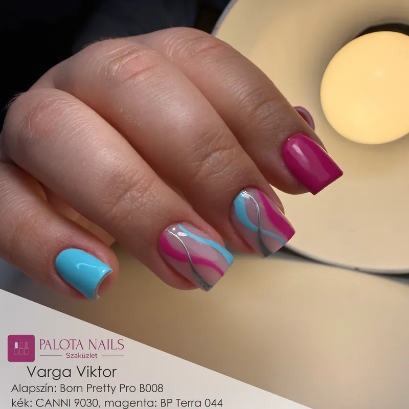 CANNI HEMA FREE UV/LED gél lakk 9ml No.9030