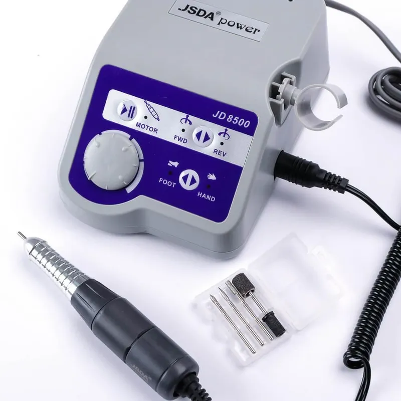 JSDA®️ Power - JD8500 - Műköröm csiszológép - 65W