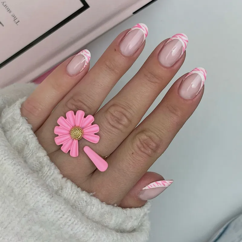 MAKEAR French Gel festőzselé FG05 - 5 ml - Pink