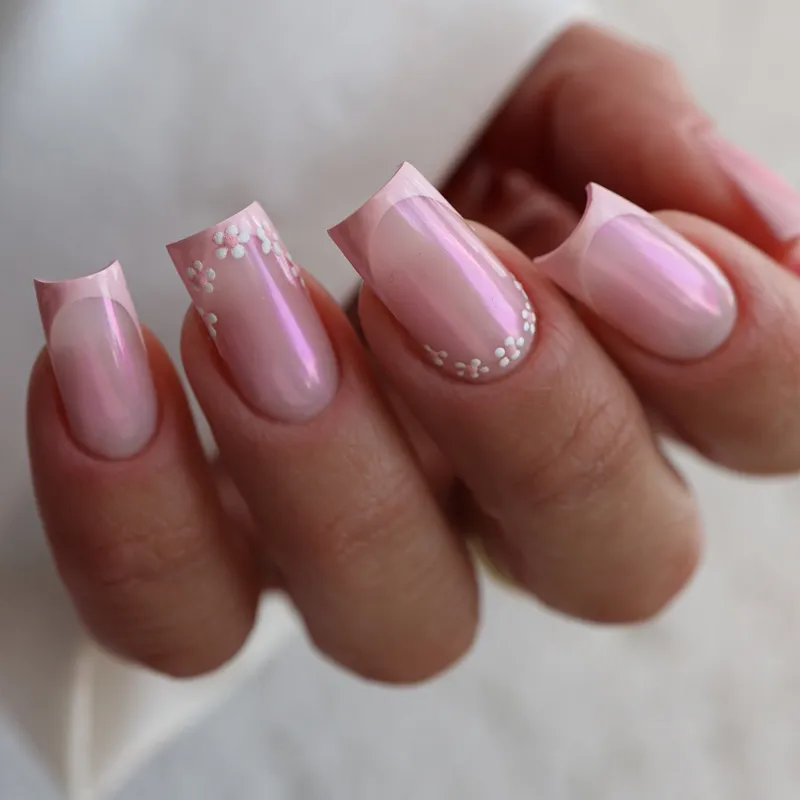 MAKEAR French Gel festőzselé FG04 - 5 ml - Light Pink